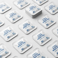 Individually wrapped sterile alcohol swabs box of 100